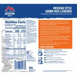 Best reviews of 💯 Mountain House Mexican Style Adobo Rice & Chicken 6 Pouches, 12 Srv. 🌟 7 Best reviews of 💯 Mountain House Mexican Style Adobo Rice & Chicken 6 Pouches, 12 Srv. 🌟 -Sports Outdoors Sales Shop unnamed file 2016