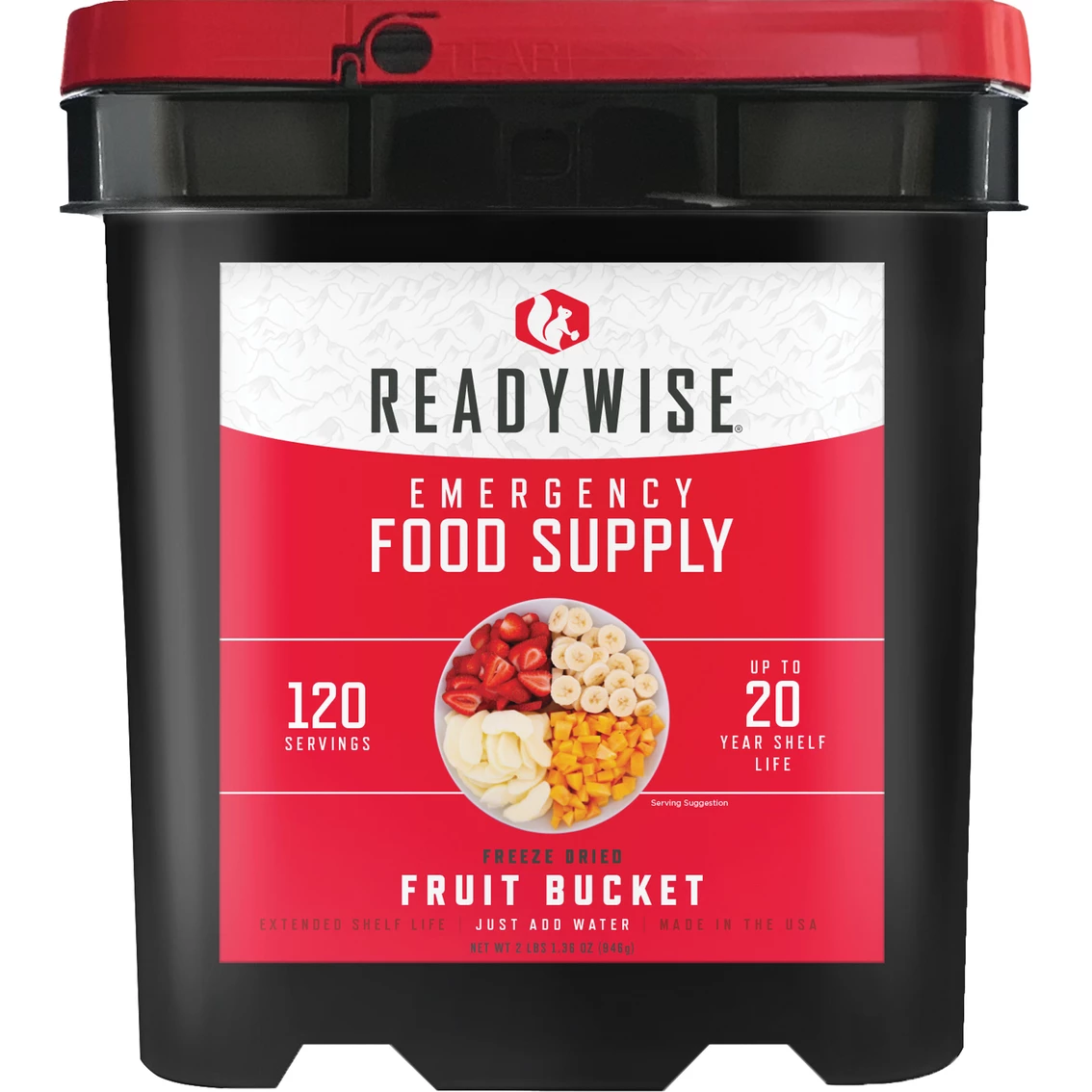 Coupon โญ ReadyWise Emergency Food Freeze Dried Fruit Bucket 120 Servings ๐ 3 Coupon โญ ReadyWise Emergency Food Freeze Dried Fruit Bucket 120 Servings ๐
