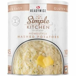 Top 10 🎁 ReadyWise Simple Kitchen Homestyle Mashed Potatoes #10 Can, 45 Servings 🥰