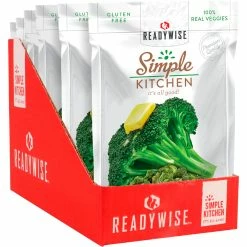 Cheapest 🌟 ReadyWise Simple Kitchen Buttered Broccoli 6 Pk., 17g Each ⭐