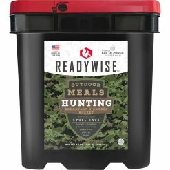 Coupon 🔥 ReadyWise Outdoor Meals Hunting Bucket 3.7 Lb. 😉