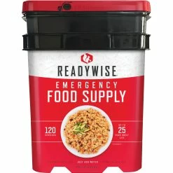Sports Outdoors Sales Shop 2 Budget ๐ ReadyWise Emergency Food Entree Assortment 120 Servings ๐