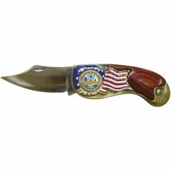 Deals 💯 American Coin Treasures Army Colorized Quarter Pocket Knife ✨