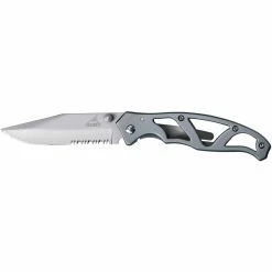 Cheap 🧨 Gerber Knives And Tools Gerber Stainless Steel Paraframe II Serrated Knife 👏