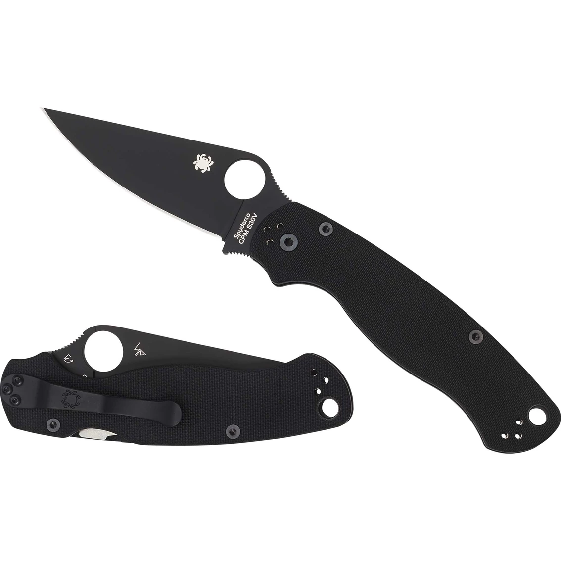 Discount π₯ Spyderco C81GPBK2 Para Military 2 Black Blade Folding Knife π₯° 3 Discount π₯ Spyderco C81GPBK2 Para Military 2 Black Blade Folding Knife π₯°