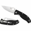 Top 10 💯 Spyderco C122GP Tenacious G-10 Black Folding Knife 👏