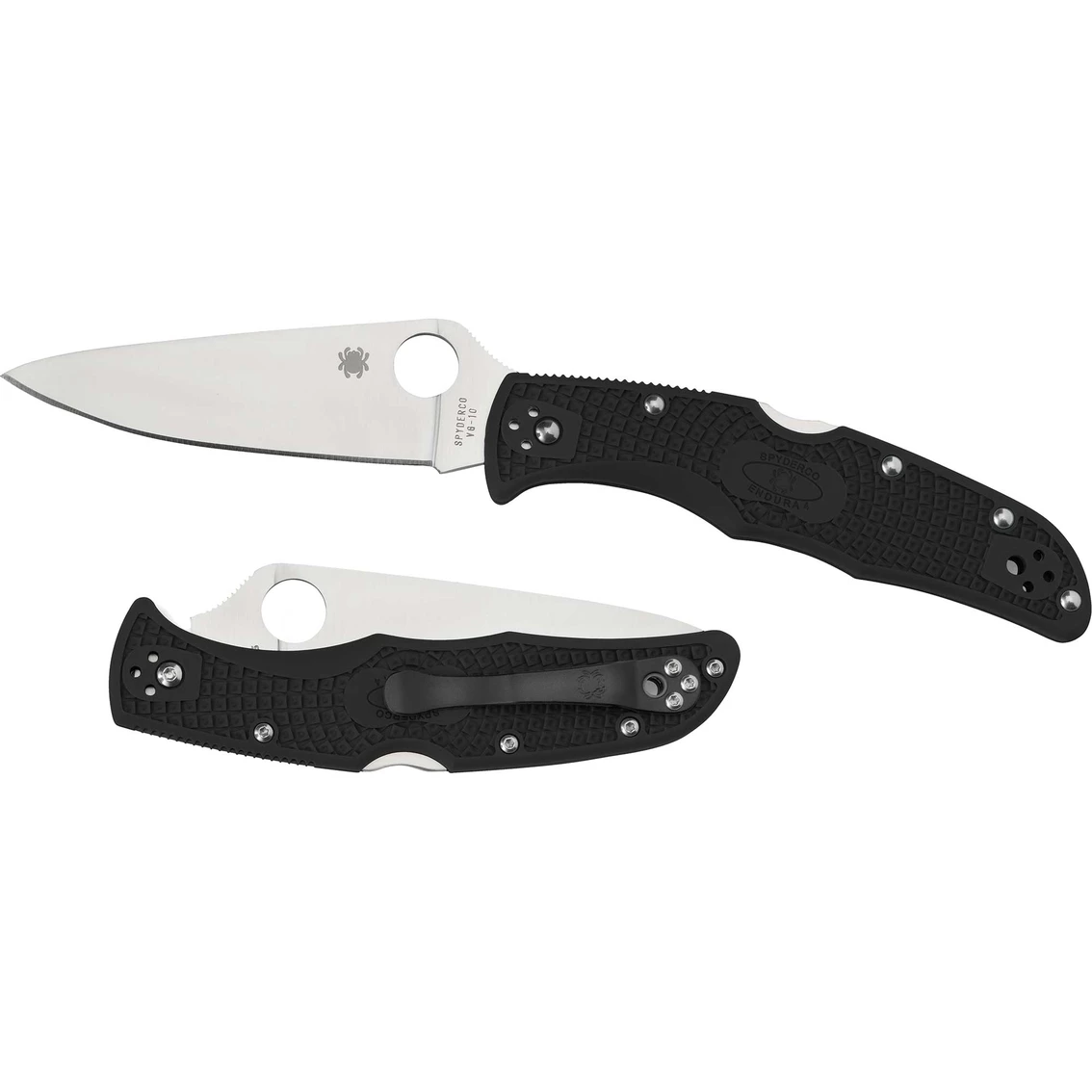 Hot Sale ๐ Spyderco Endura 4 Lightweight Flat Ground PlainEdge Folding Knife โ 3 Hot Sale ๐ Spyderco Endura 4 Lightweight Flat Ground PlainEdge Folding Knife โ