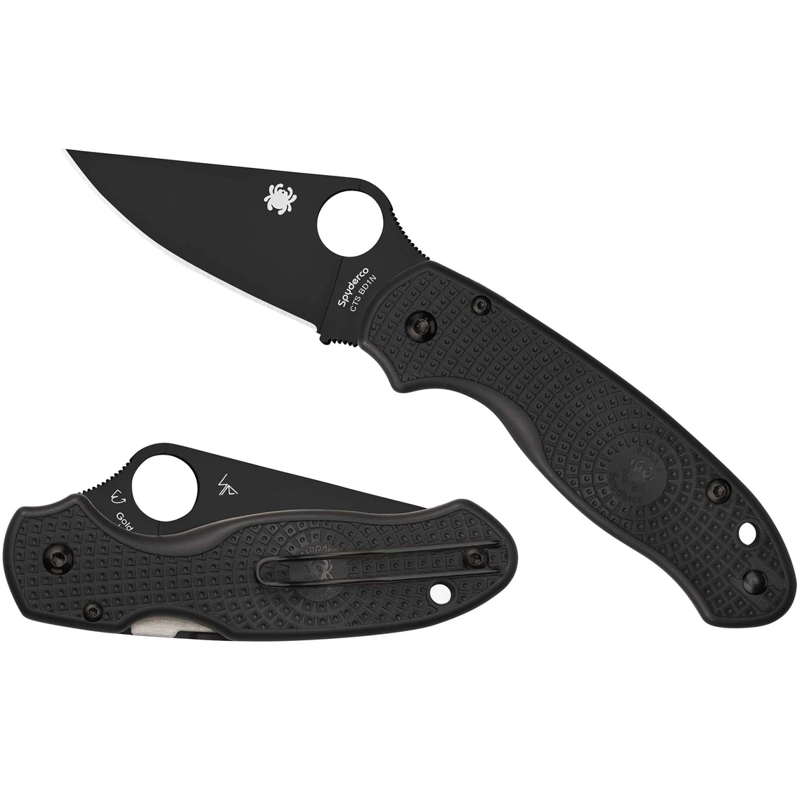 Budget π Spyderco C223PBBK Para 3 Lightweight Black Blade Folding Knife π 3 Budget π Spyderco C223PBBK Para 3 Lightweight Black Blade Folding Knife π
