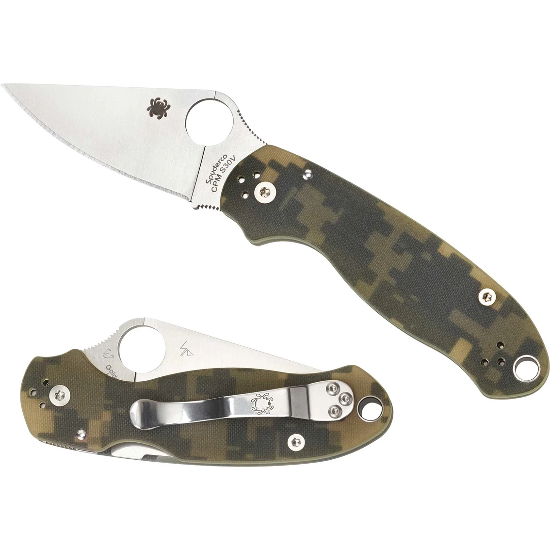 Deals ๐ Spyderco C223GPCMO Para 3 G-10 Digital Camouflage Folding Knife ๐ 3 Deals ๐ Spyderco C223GPCMO Para 3 G-10 Digital Camouflage Folding Knife ๐