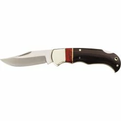 Cheapest 🎁 Boker USA Boker Wood Handle Exquisite Lockback Knife 🥰