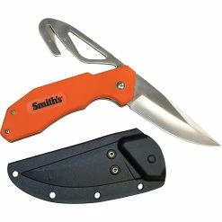 Hot Sale 🔥 Smiths Consumer Products Inc EdgeSport Folding Knife And Gut Hook ⭐