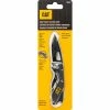 Deals ❤️ CAT 980267 6.25 In. Folding Skeleton Knife 👍 -Sports Outdoors Sales Shop unnamed file 360
