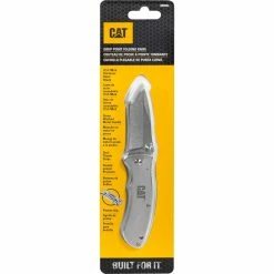 Flash Sale ๐ CAT 980004 7 In. Drop Point Folding Knife โ๏ธ
