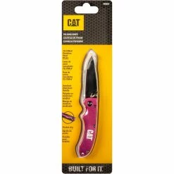 Top 10 😍 CAT 980060 6 In. Drop Point Folding Knife 💯