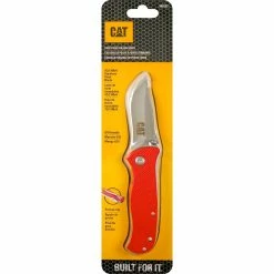 New ๐ CAT 980125 7.5 In. Folding Knife ๐