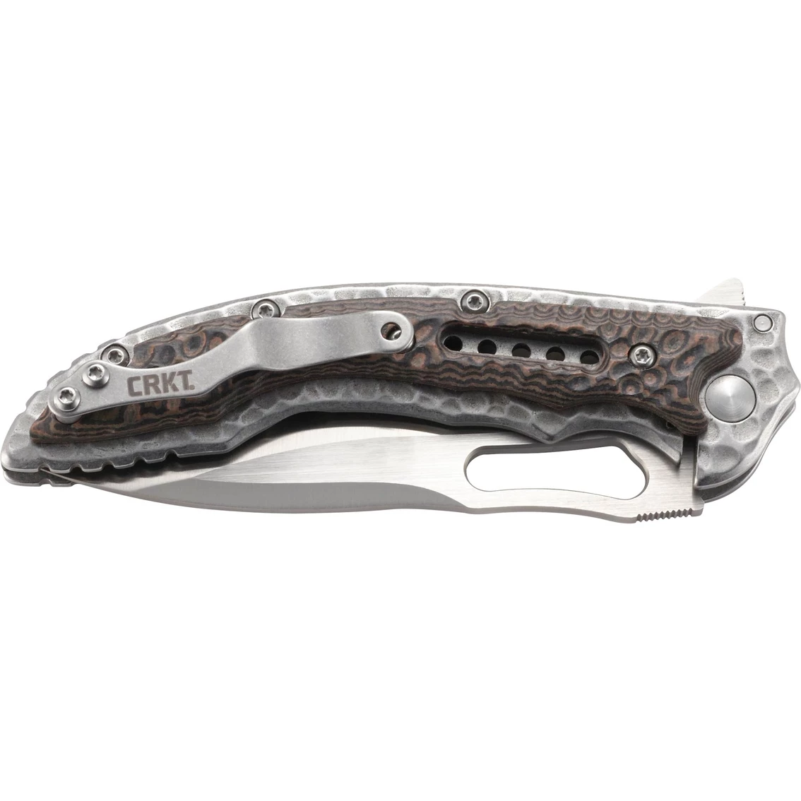 Outlet ๐งจ Columbia River Knife & Tool Columbia River Knife And Tool Fossil Compact Clip Folder Knife โจ 4 Outlet ๐งจ Columbia River Knife & Tool Columbia River Knife And Tool Fossil Compact Clip Folder Knife โจ - Image 2