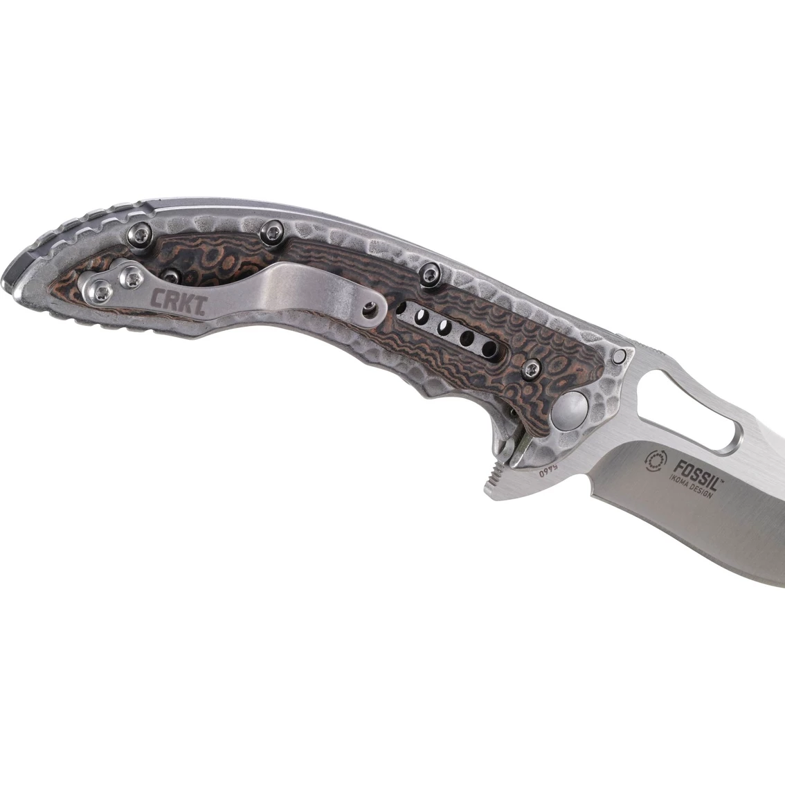 Outlet ๐งจ Columbia River Knife & Tool Columbia River Knife And Tool Fossil Compact Clip Folder Knife โจ 5 Outlet ๐งจ Columbia River Knife & Tool Columbia River Knife And Tool Fossil Compact Clip Folder Knife โจ - Image 3