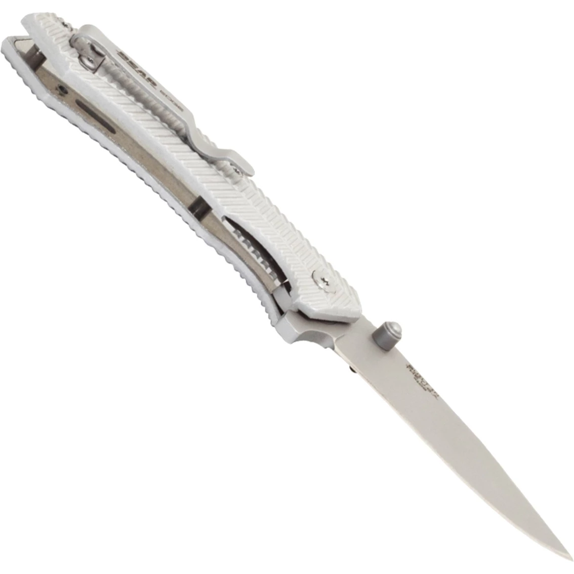 Budget ๐งจ Bear & Son Cutlery 109 3.5 In. Aluminum Sideliner With Trigger ๐ 7 Budget ๐งจ Bear & Son Cutlery 109 3.5 In. Aluminum Sideliner With Trigger ๐ - Image 5