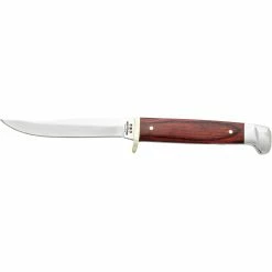 Discount ❤️ Bear & Son Cutlery 263R Small Rosewood Hunter Knife 🔔