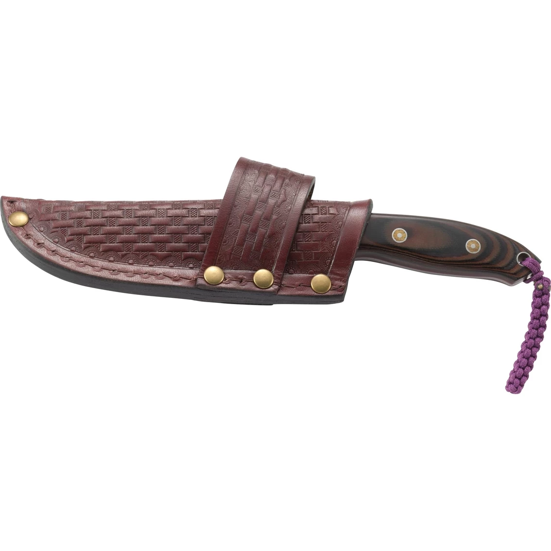 Brand new ๐ฅ Columbia River Knife & Tool Hunt'N Fisch Fixed Blade Knife, Leather Sheath ๐ 4 Brand new ๐ฅ Columbia River Knife & Tool Hunt'N Fisch Fixed Blade Knife, Leather Sheath ๐ - Image 2