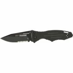 Flash Sale 🧨 Blackhawk Hornet G10 Sideliner With Partial Serrated Edge Pocket Knife 👍