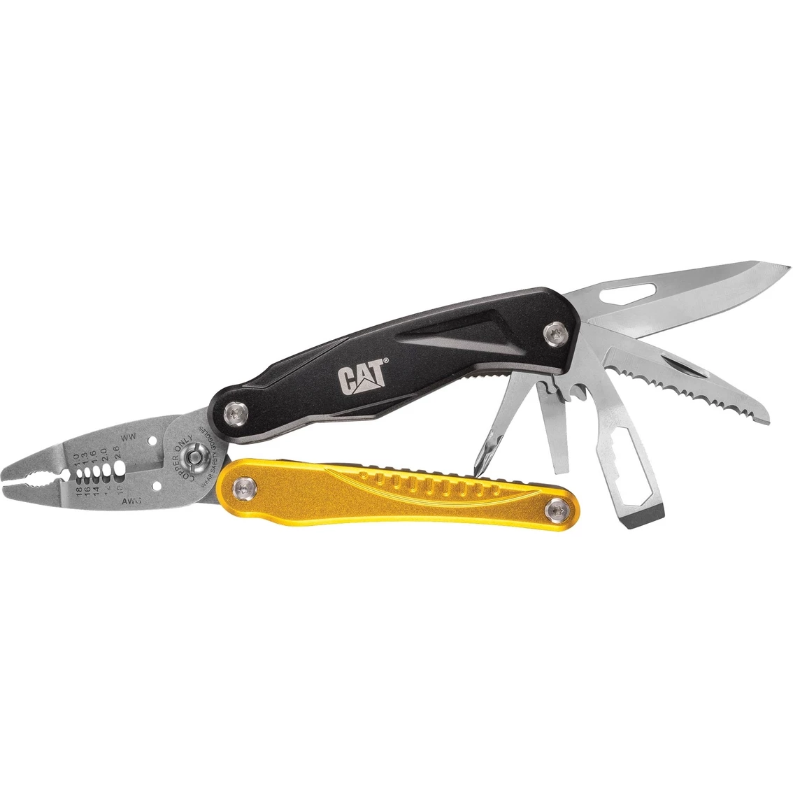Brand new ๐ CAT 14 In 1 Multi Tool With Sheath ๐งจ 4 Brand new ๐ CAT 14 In 1 Multi Tool With Sheath ๐งจ - Image 2
