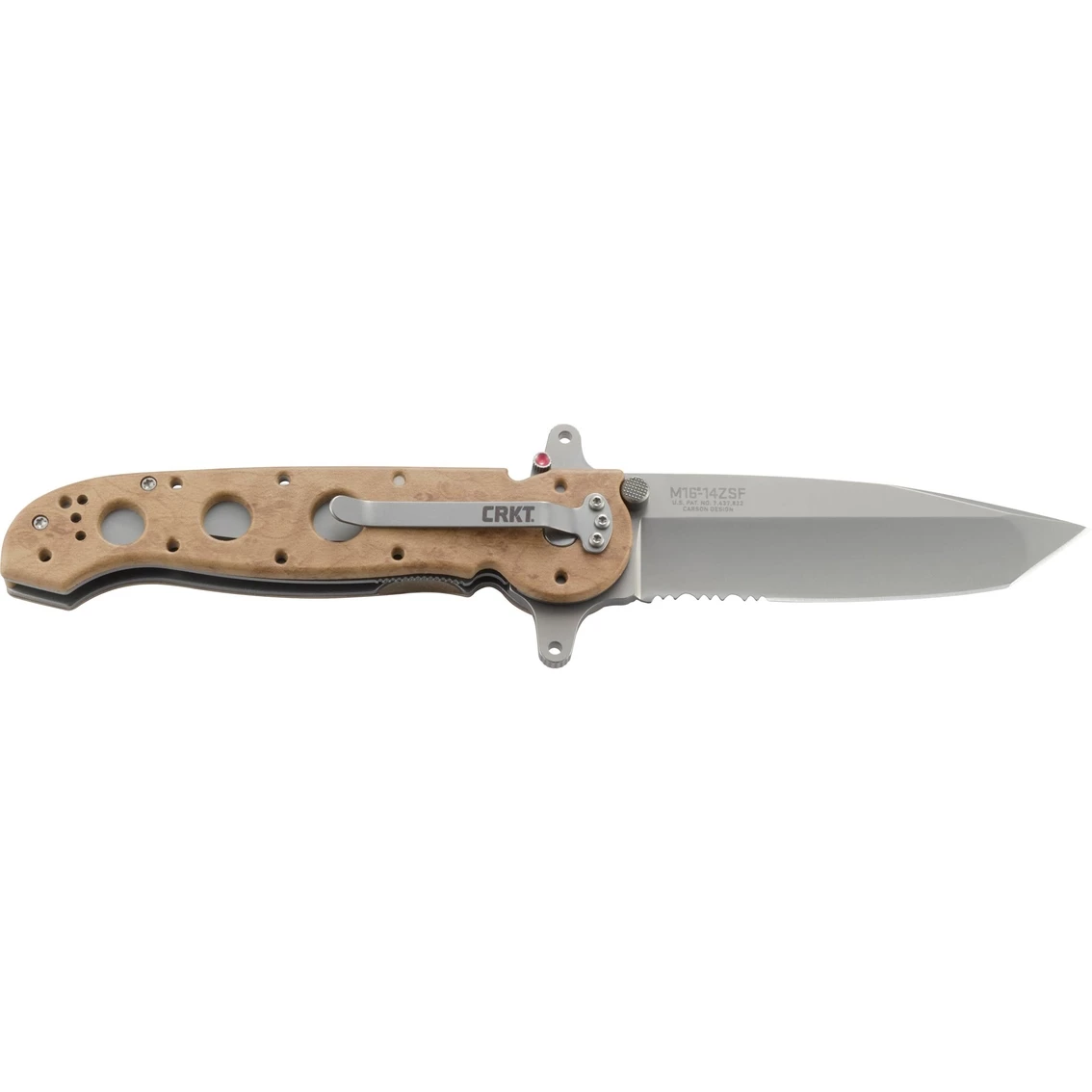 Best reviews of ❤️ Columbia River Knife & Tool M16-14ZSF Desert Tanto Knife ❤️ 4 Best reviews of ❤️ Columbia River Knife & Tool M16-14ZSF Desert Tanto Knife ❤️ - Image 2