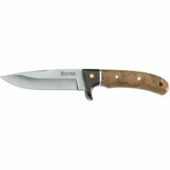Best deal 👍 Boker USA Boker Elk Hunter Rosewood/Root Wood Handle Fixed Blade Knife 😀