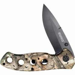 Discount 🎁 Ruko WX-3D Camouflage Folding Knife 👍