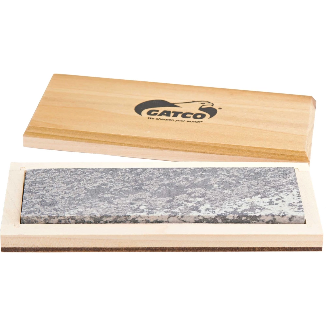 Discount ❤️ GATCO 6 In. 100% Natural Soft Arkansas Stone In Wood Storage Box ✨ 3 Discount ❤️ GATCO 6 In. 100% Natural Soft Arkansas Stone In Wood Storage Box ✨