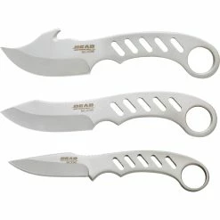 Cheap โค๏ธ Bear & Son Cutlery 3 Pc. Game Set With Sheath ๐งจ