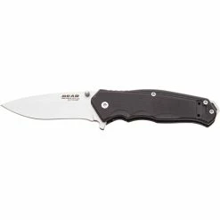 Best Pirce ๐ Bear & Son Cutlery Bear Edge 61102B G10 Sideliner Knife With Trigger ๐