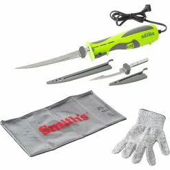 Best Pirce 😍 Smiths Consumer Products Inc Smith's Mr. Crappie Slab-O-Matic Electric Knife 😀