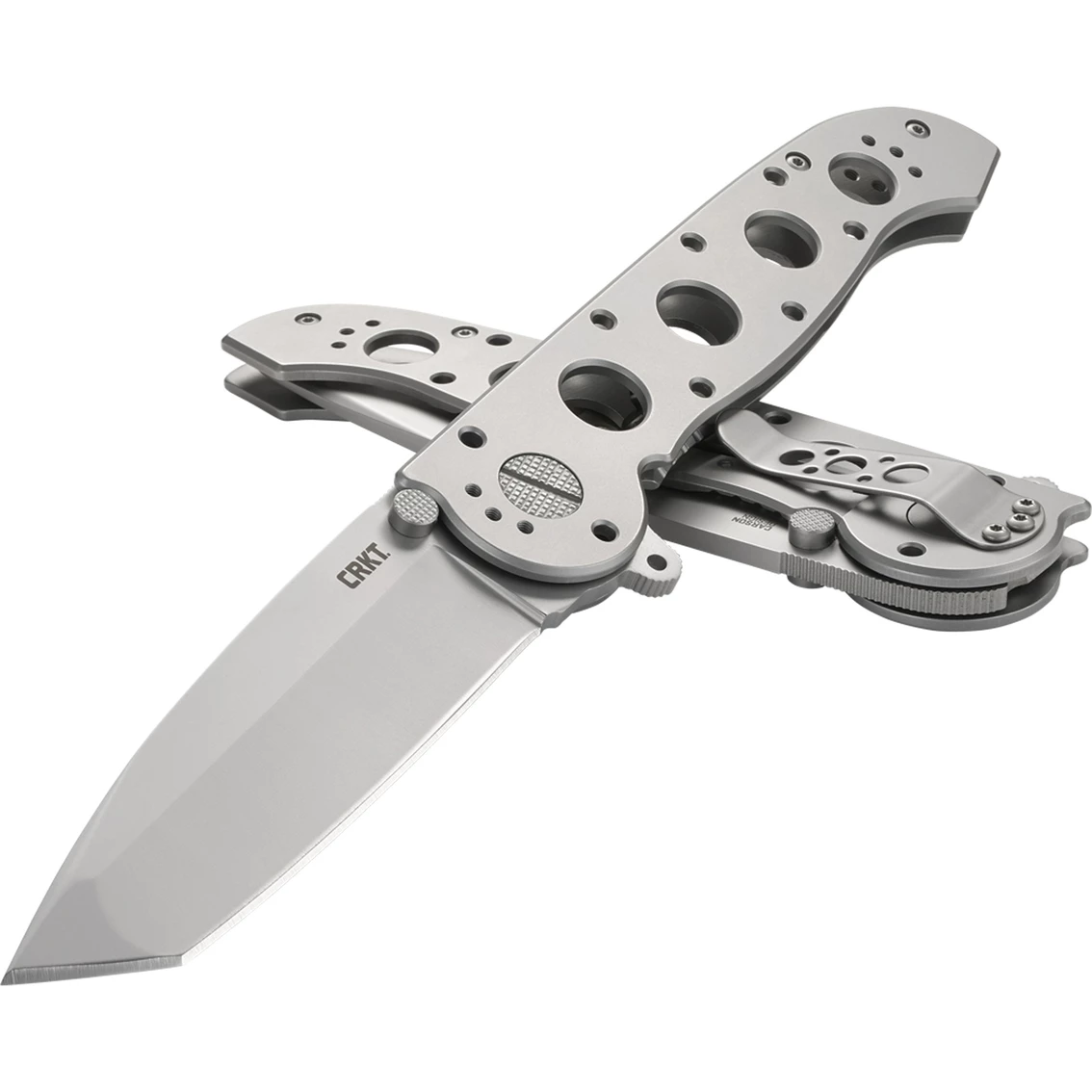 Outlet ✔️ Columbia River Knife & Tool M16-04SS Silver Tanto Knife 🔥 7 Outlet ✔️ Columbia River Knife & Tool M16-04SS Silver Tanto Knife 🔥 - Image 5