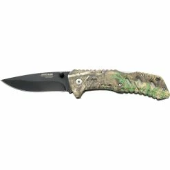 Best reviews of ✔️ Bear & Son Cutlery Edge Pattern 119 Camo Assisted Opener Knife 🌟