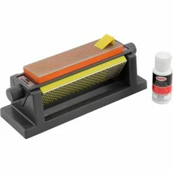 Best Sale ⭐ Smiths Consumer Products Inc 6 In. Diamond Tri Hone Bench Stones 👏